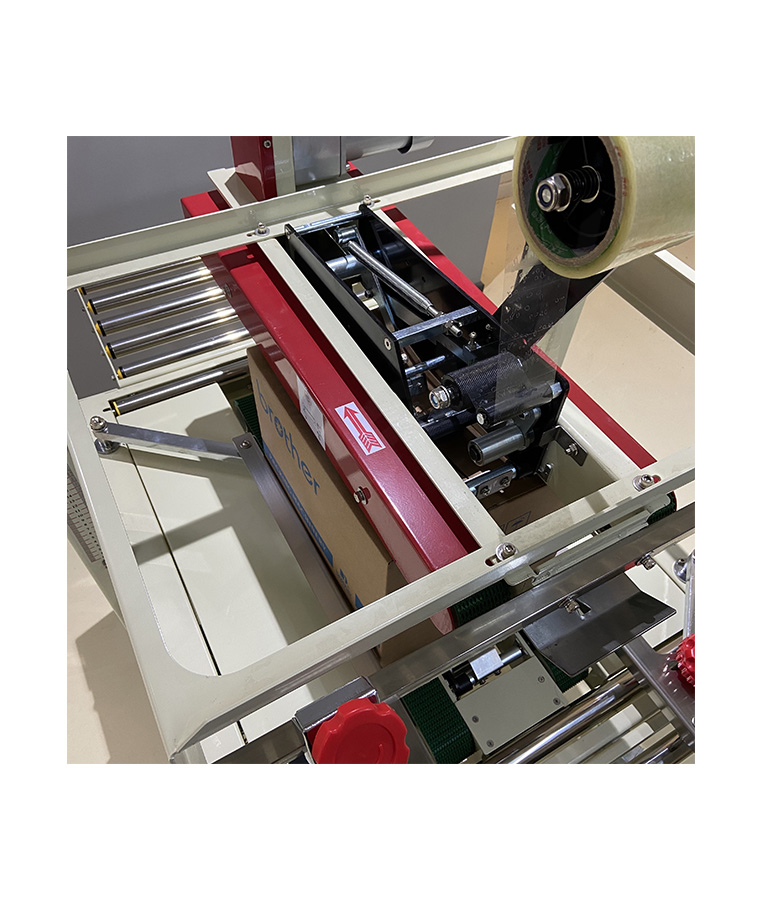 PACKTECH YARI OTOMATİK ÜST-YAN KAYIŞLI KOLİ BANTLAMA MAKİNESİ  - 4